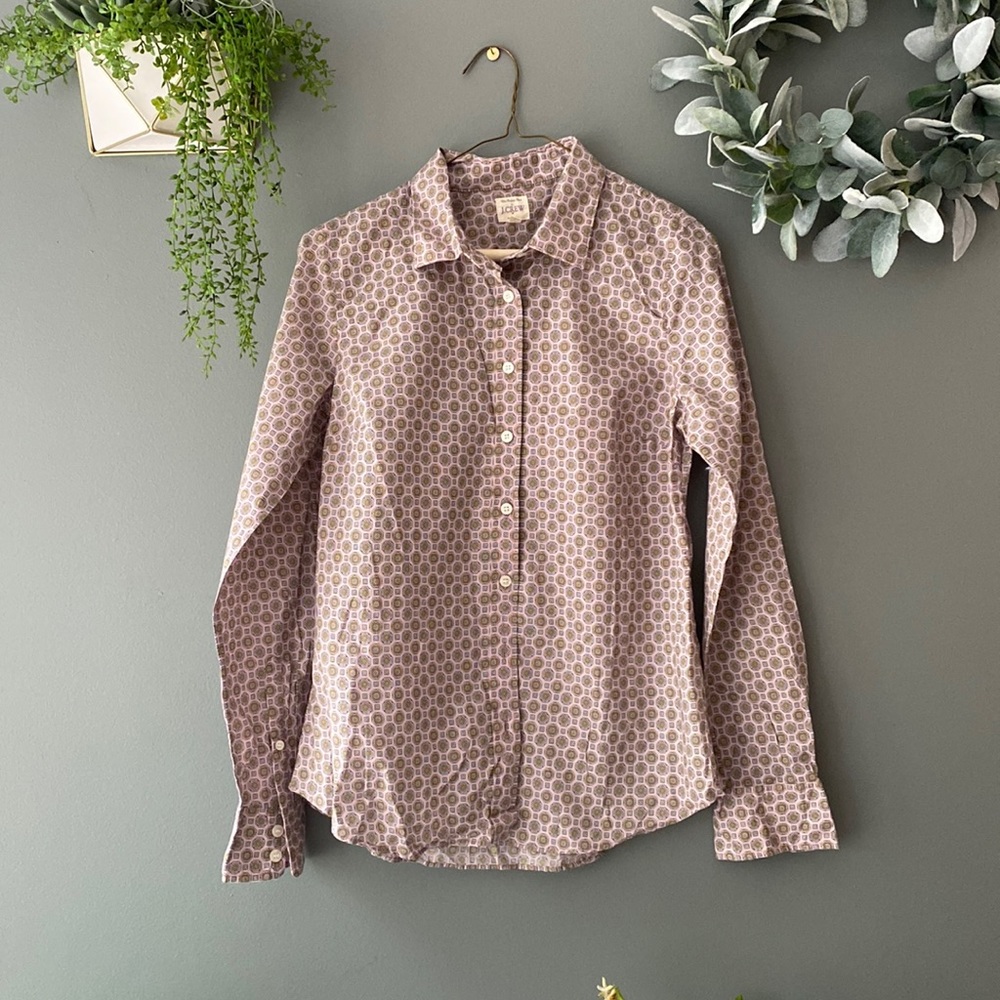 JCrew the perfect fit button down shirt